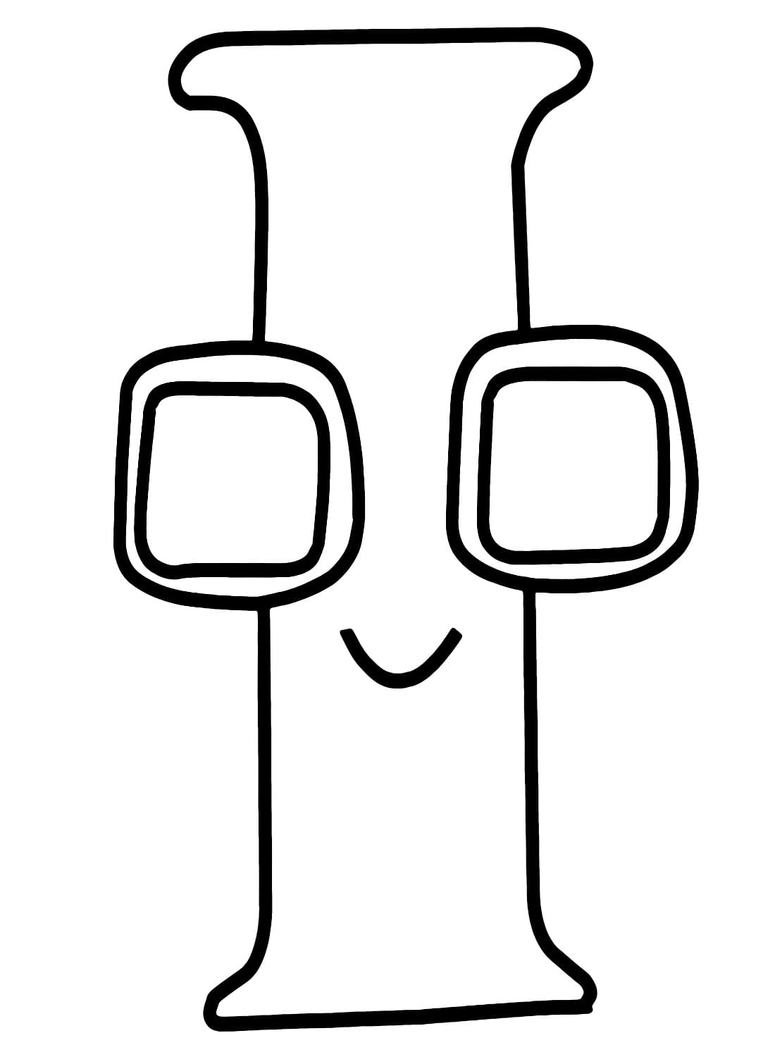 Dibujo para colorear: Historia del Alfabeto (Letras y Alfabeto) #219752 - Dibujos para Colorear e Imprimir Gratis