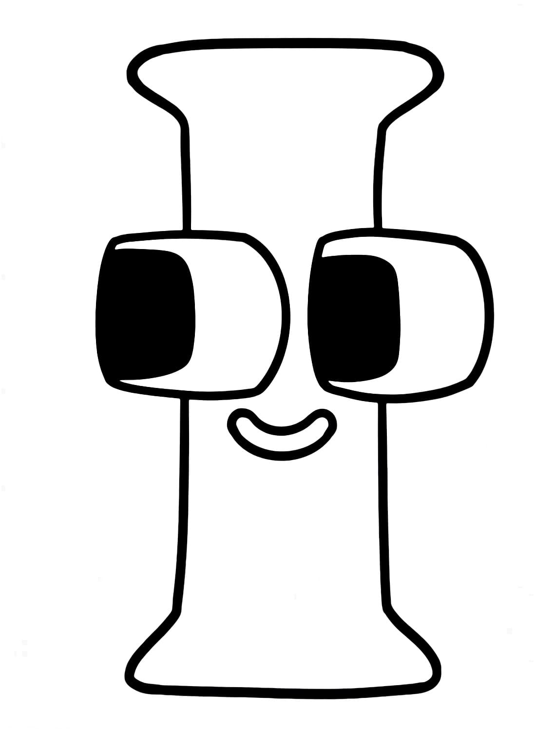 Dibujo para colorear: Historia del Alfabeto (Letras y Alfabeto) #219759 - Dibujos para Colorear e Imprimir Gratis