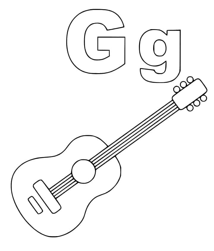 Dibujo gratuito Letra G #194627 de la coleccion Letras y Alfabeto para imprimir Dibujo gratuito Letra G #194627 de la coleccion Letras y Alfabeto para imprimir