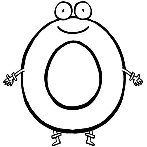 Dibujo gratuito Letra O #194722 de la coleccion Letras y Alfabeto para imprimir Dibujo gratuito Letra O #194722 de la coleccion Letras y Alfabeto para imprimir