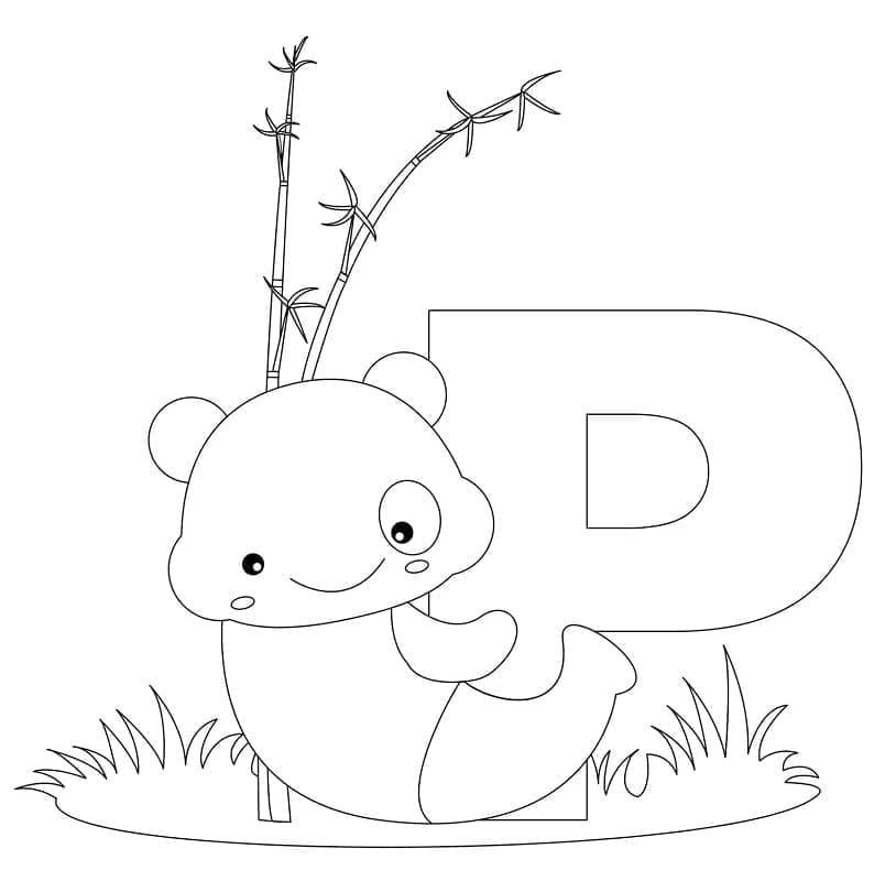 Dibujo gratuito Letra P #194737 de la coleccion Letras y Alfabeto para imprimir
