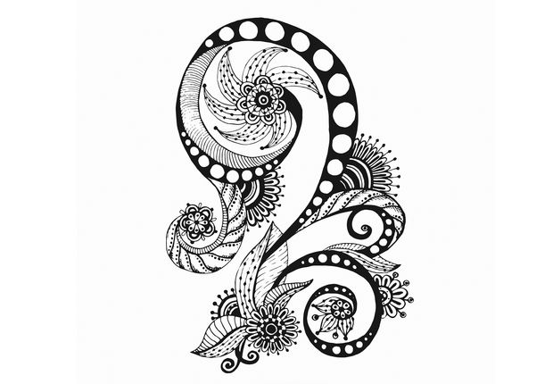 Dibujo gratuito Anti-Estrés #126783 de la coleccion Mandalas para imprimir