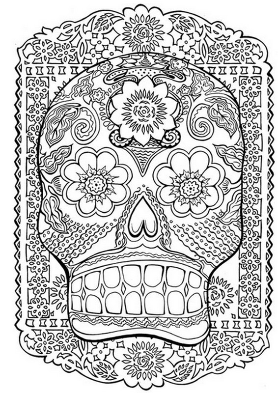 Dibujo gratuito Anti-Estrés #126880 de la coleccion Mandalas para imprimir