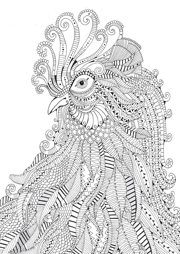 Dibujo gratuito Anti-Estrés #126881 de la coleccion Mandalas para imprimir