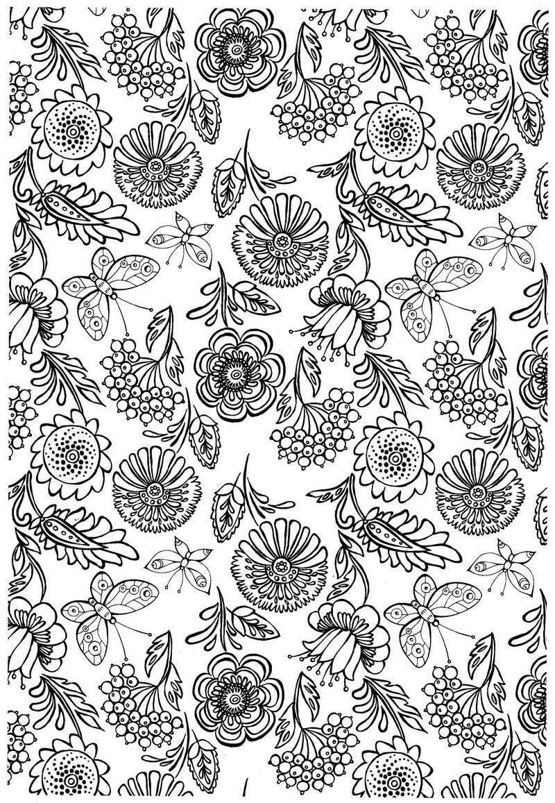Dibujo gratuito Anti-Estrés #126917 de la coleccion Mandalas para imprimir