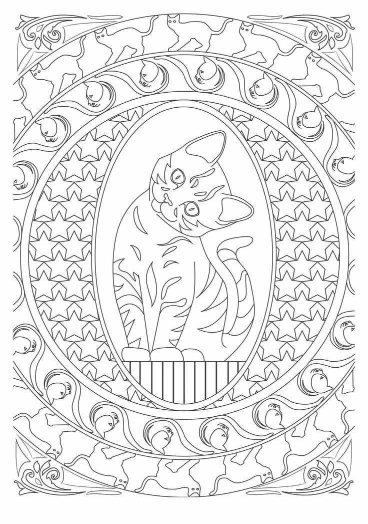 Dibujo gratuito Anti-Estrés #126957 de la coleccion Mandalas para imprimir