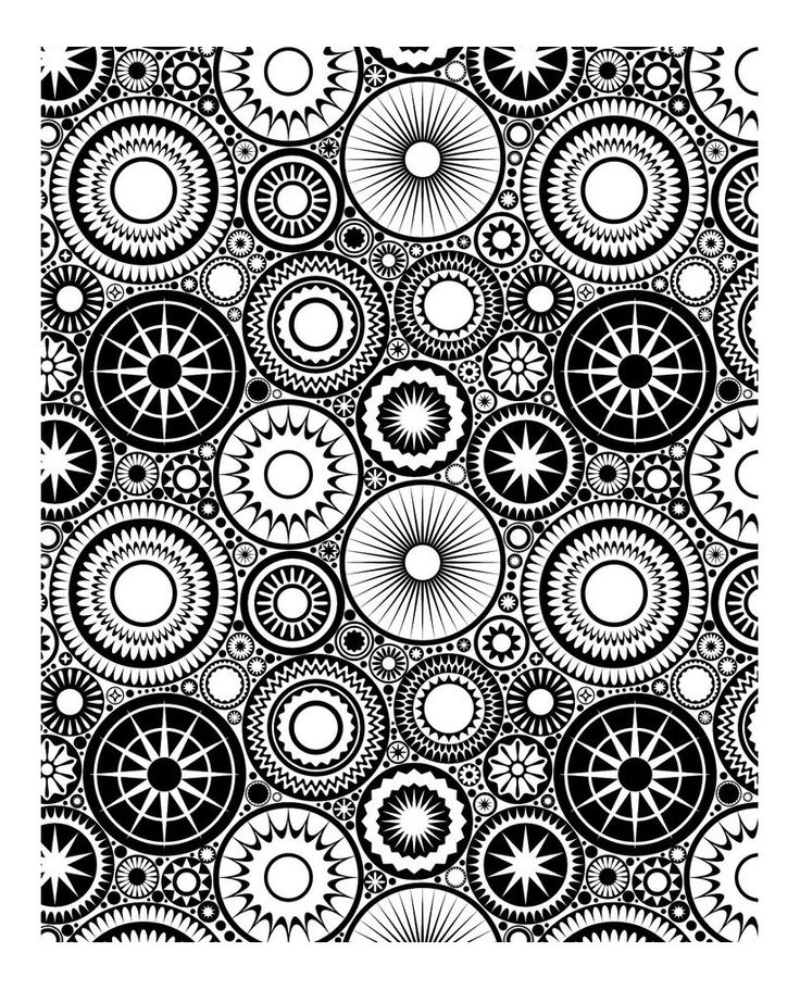Dibujo gratuito Anti-Estrés #127007 de la coleccion Mandalas para imprimir