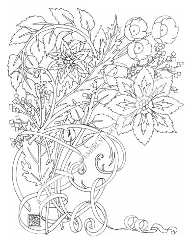 Dibujo gratuito Anti-Estrés #127024 de la coleccion Mandalas para imprimir