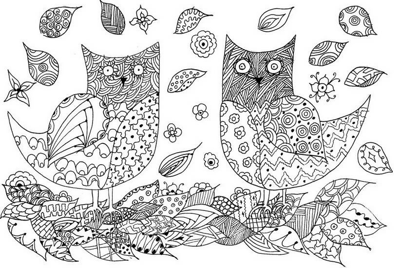 Dibujo gratuito Anti-Estrés #127026 de la coleccion Mandalas para imprimir