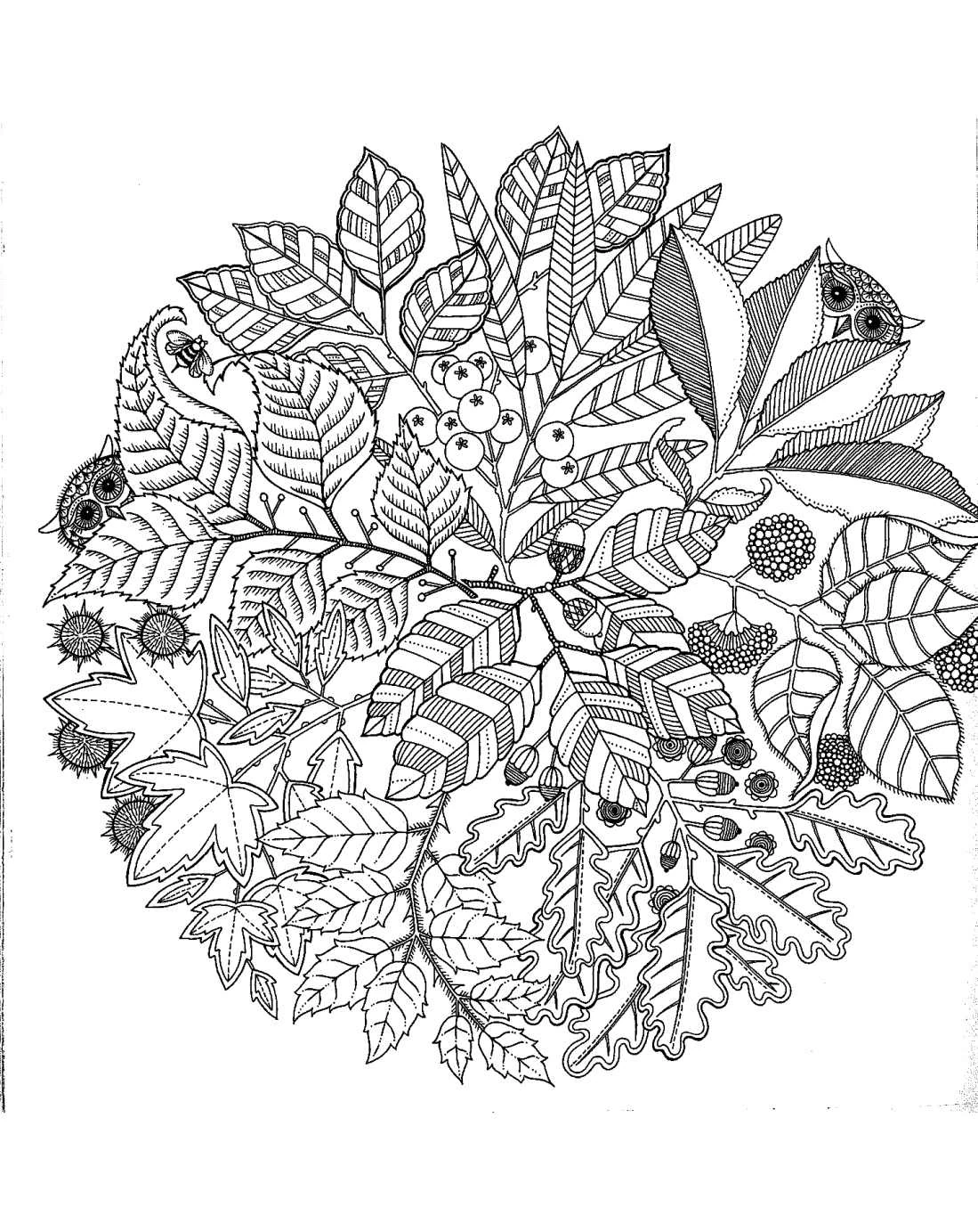 Dibujo gratuito Anti-Estrés #127169 de la coleccion Mandalas para imprimir