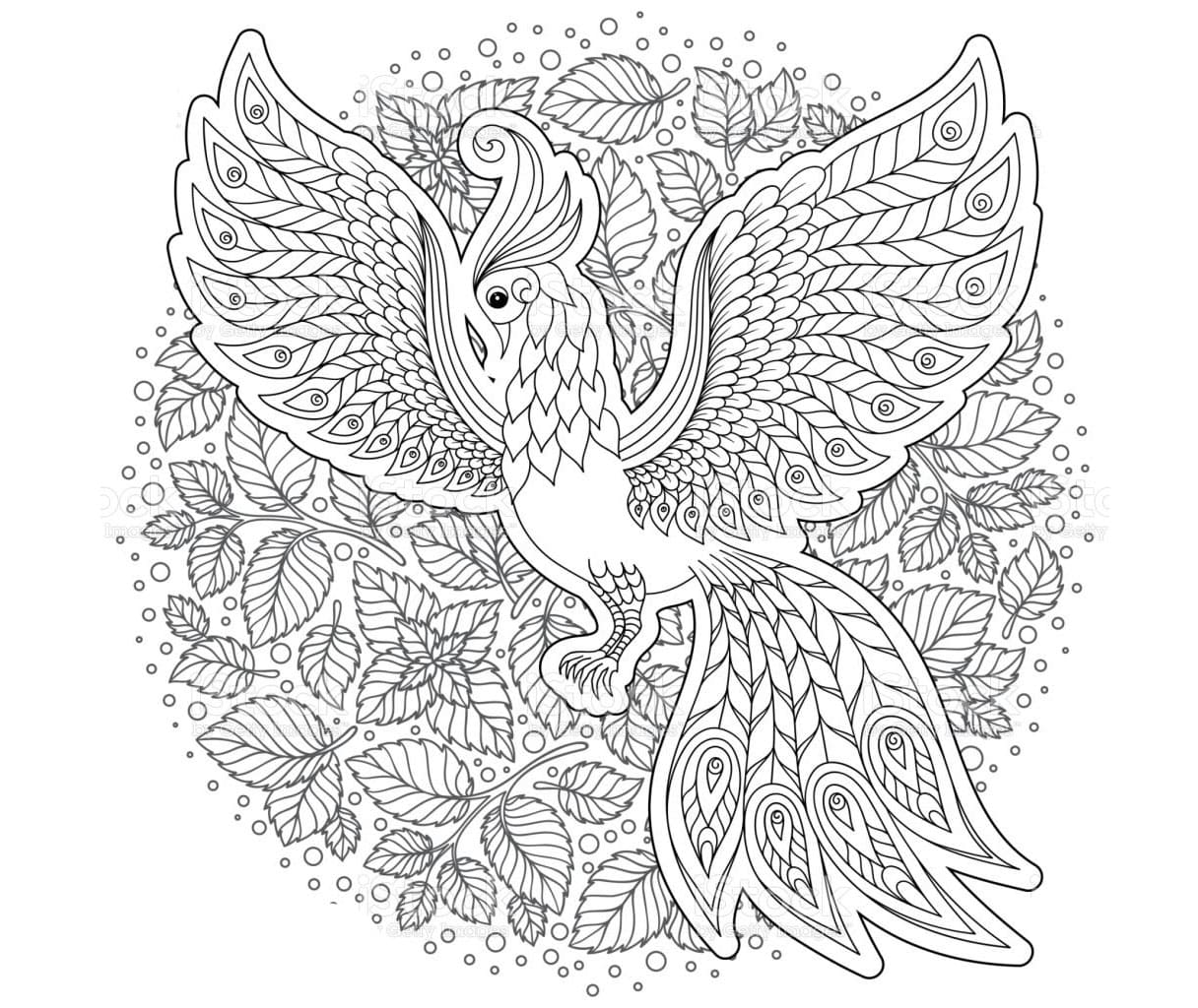 Dibujo gratuito Anti-Estrés #174311 de la coleccion Mandalas para imprimir
