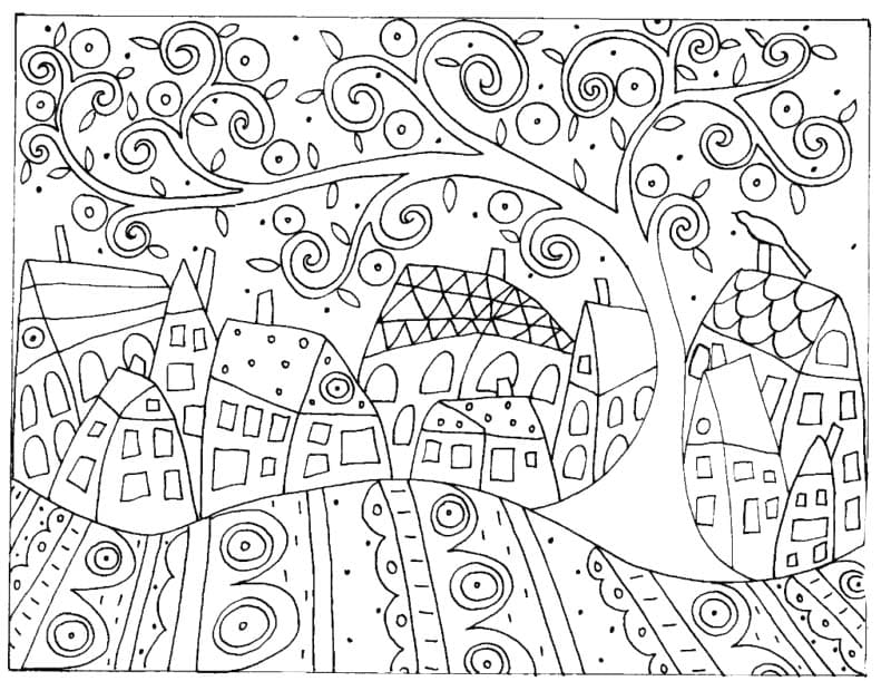 Dibujo gratuito Anti-Estrés #217454 de la coleccion Mandalas para imprimir