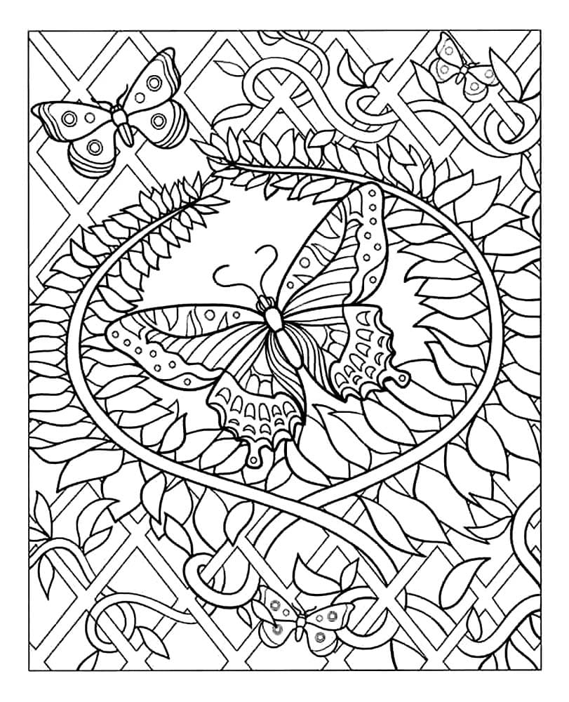 Dibujo gratuito Anti-Estrés #217465 de la coleccion Mandalas para imprimir