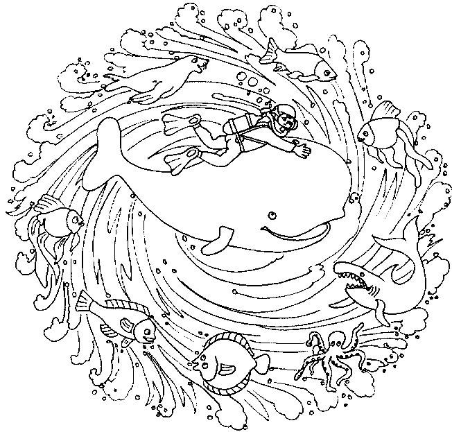 Dibujo gratuito Anti-Estrés #23078 de la coleccion Mandalas para imprimir