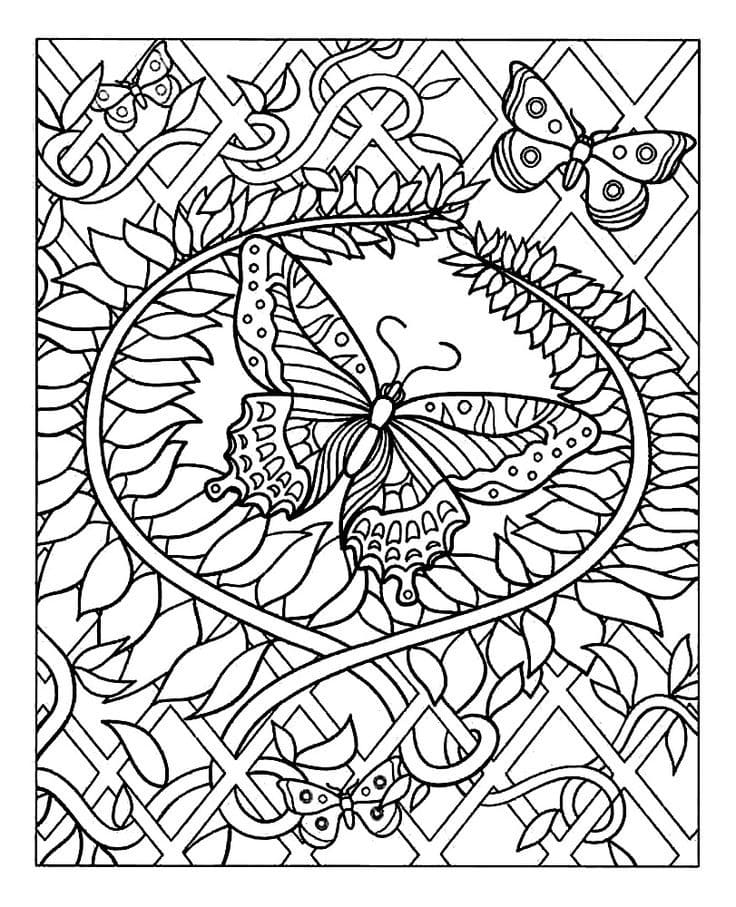 Dibujo gratuito Arteterapia #208452 de la coleccion Mandalas para imprimir