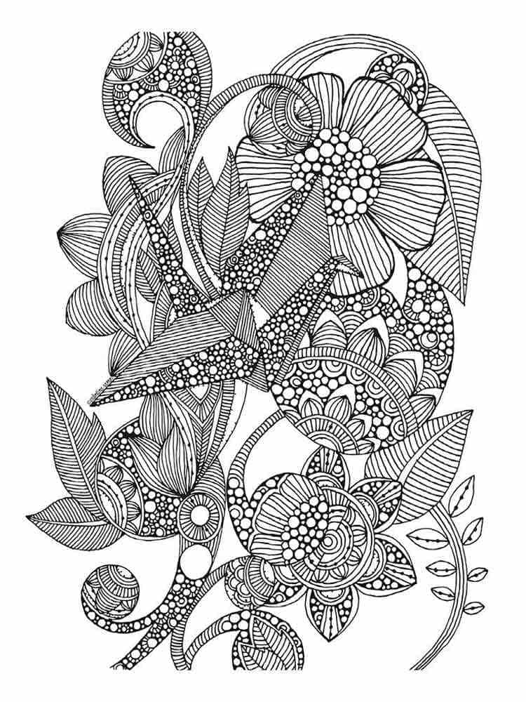 Dibujo gratuito Arteterapia #208459 de la coleccion Mandalas para imprimir