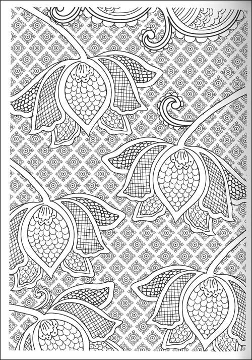 Dibujo gratuito Arteterapia #208471 de la coleccion Mandalas para imprimir