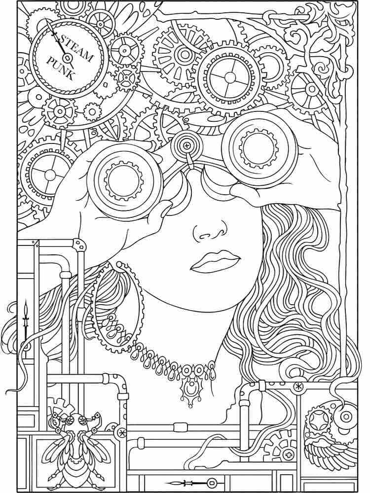 Dibujo gratuito Arteterapia #208485 de la coleccion Mandalas para imprimir
