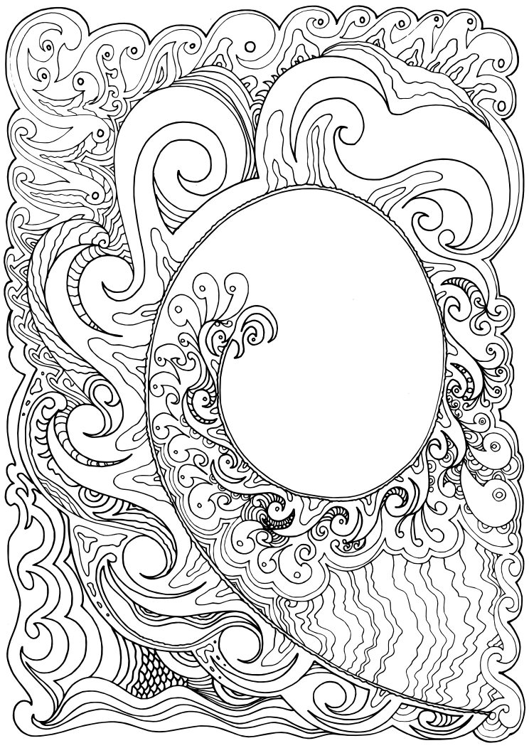 Dibujo gratuito Arteterapia #23098 de la coleccion Mandalas para imprimir
