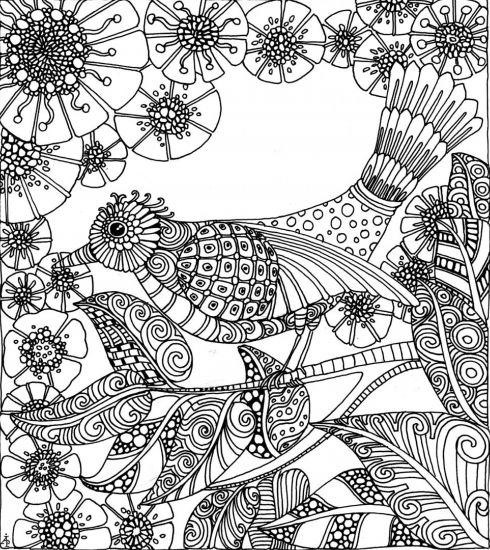 Dibujo gratuito Arteterapia #23148 de la coleccion Mandalas para imprimir