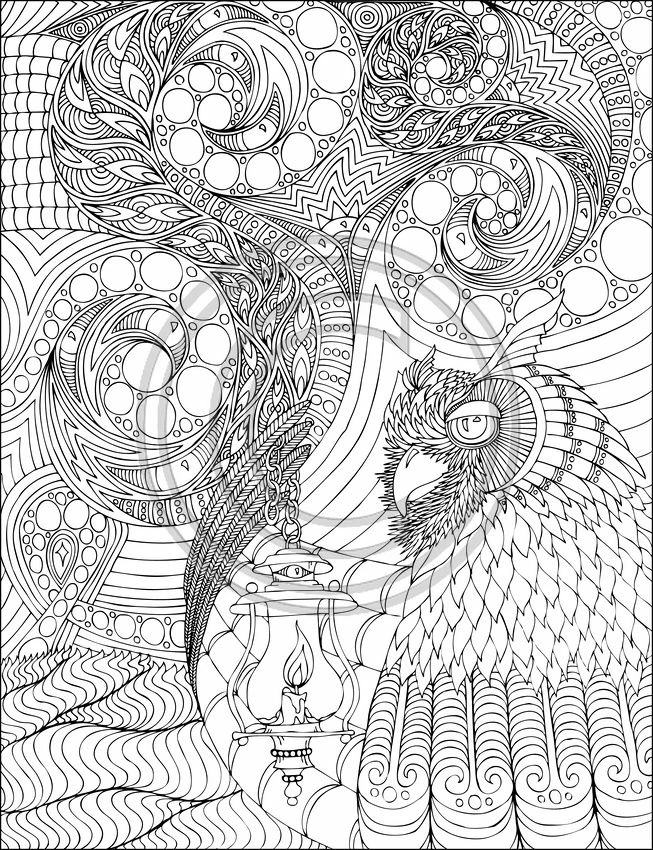 Dibujo gratuito Arteterapia #23194 de la coleccion Mandalas para imprimir