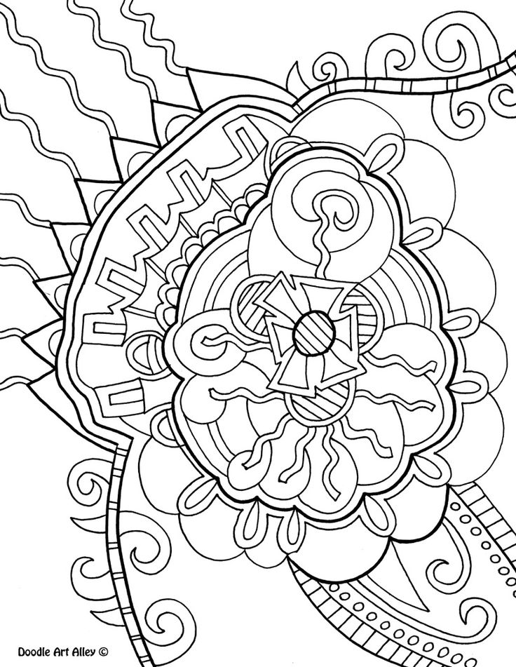 Dibujo gratuito Arteterapia #23230 de la coleccion Mandalas para imprimir
