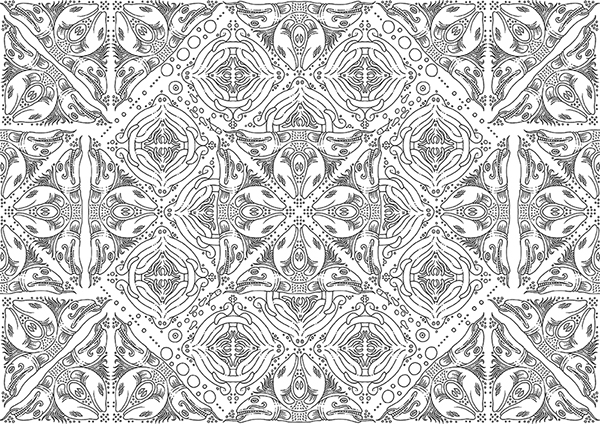 Dibujo gratuito Arteterapia #23250 de la coleccion Mandalas para imprimir