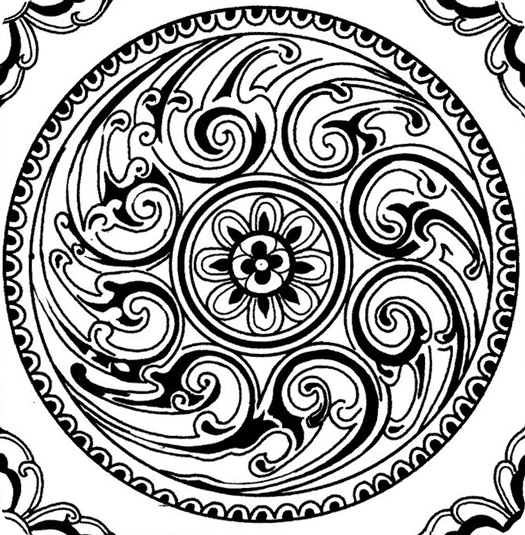Dibujo gratuito Arteterapia #23251 de la coleccion Mandalas para imprimir