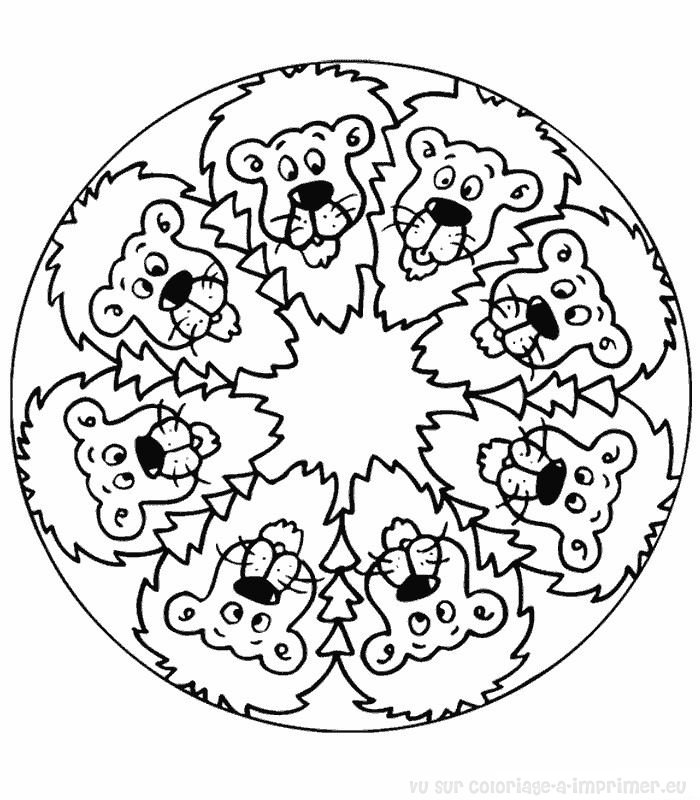 Dibujo para colorear: Mandalas (Mandalas) #23073 - Dibujos para Colorear e Imprimir Gratis