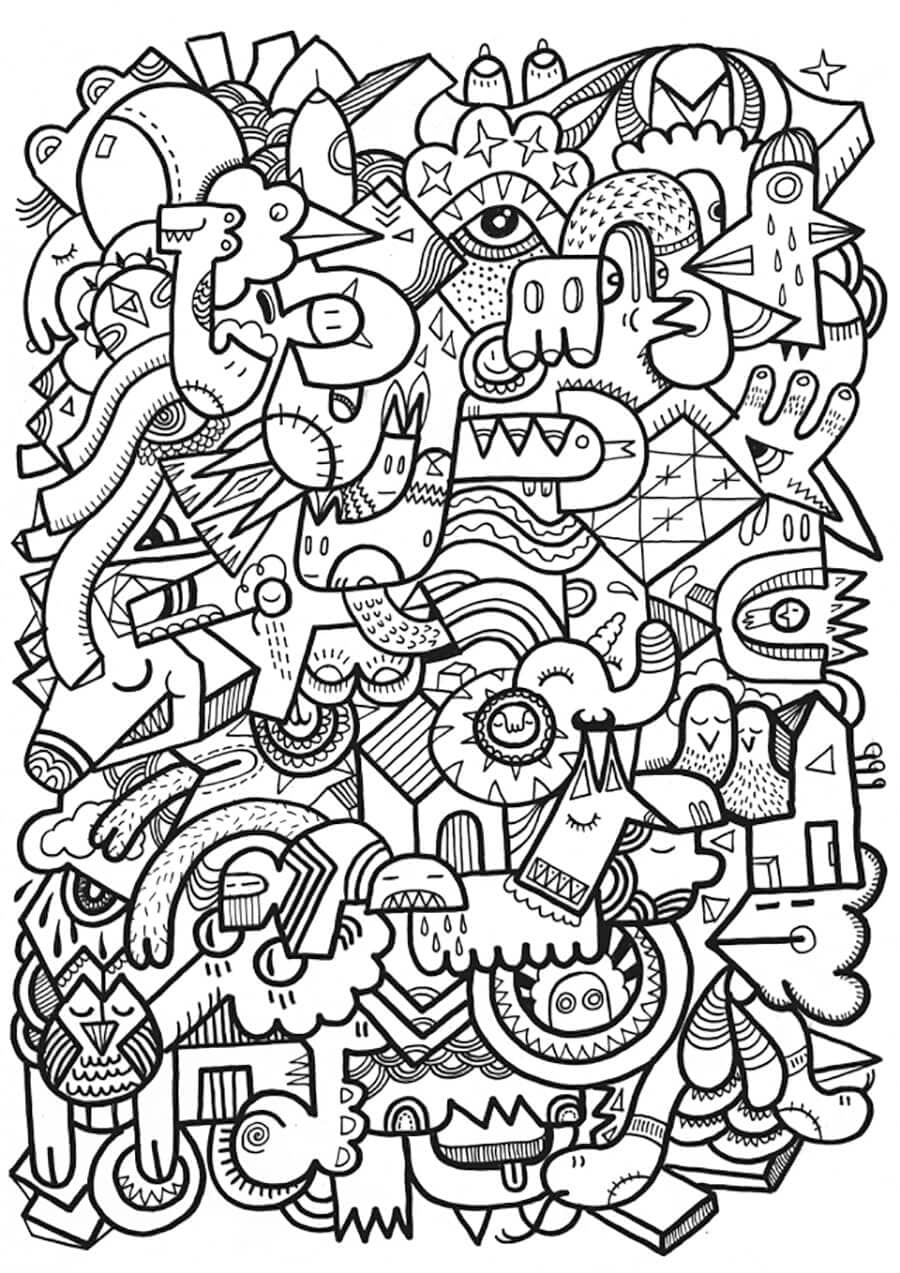 Dibujo gratuito Mandalas Abstractos #193049 de la coleccion Mandalas para imprimir