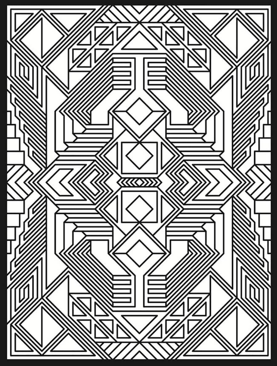 Dibujo gratuito Mandalas Abstractos #193055 de la coleccion Mandalas para imprimir