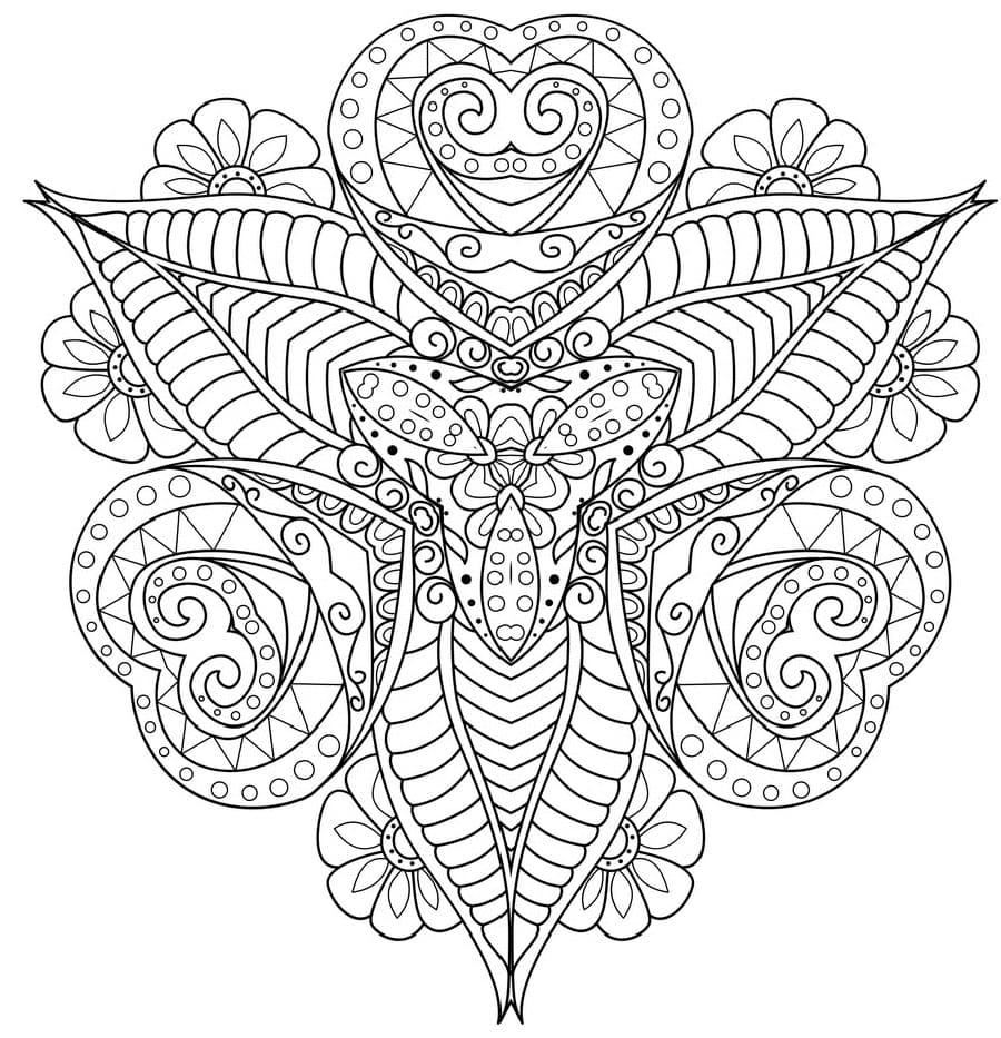Dibujo gratuito Mandalas Abstractos #193068 de la coleccion Mandalas para imprimir