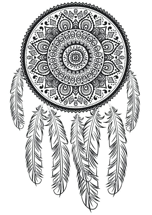 Dibujo gratuito Mandalas Atrapasueños #190184 de la coleccion Mandalas para imprimir Dibujo gratuito Mandalas Atrapasueños #190184 de la coleccion Mandalas para imprimir