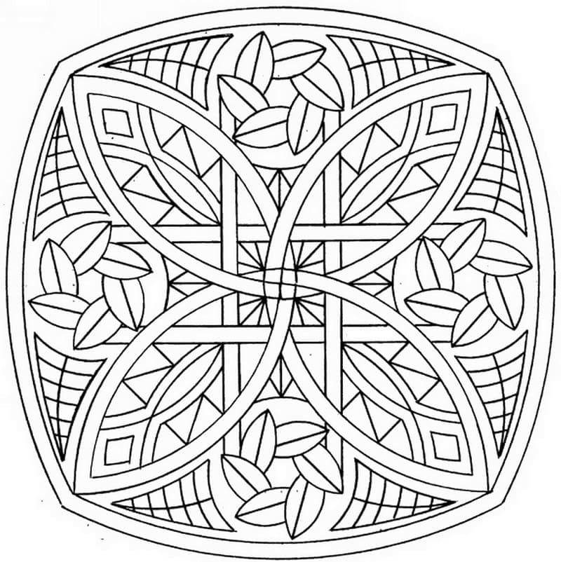 Dibujo gratuito Mandalas Celtas #173955 de la coleccion Mandalas para imprimir Dibujo gratuito Mandalas Celtas #173955 de la coleccion Mandalas para imprimir