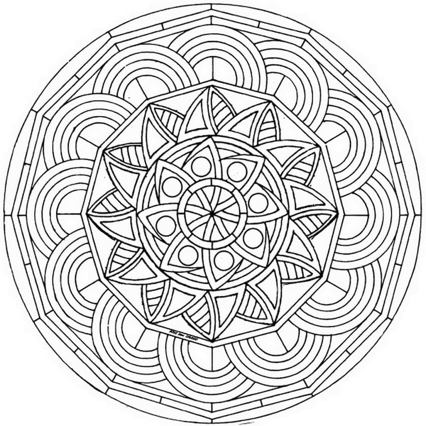Dibujo gratuito Mandalas Celtas #173966 de la coleccion Mandalas para imprimir Dibujo gratuito Mandalas Celtas #173966 de la coleccion Mandalas para imprimir