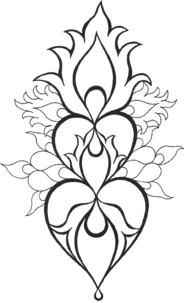 Dibujo para colorear: Mandalas Corazón (Mandalas) #116702 - Dibujos para Colorear e Imprimir Gratis