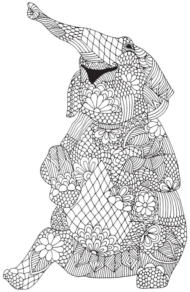 Dibujo gratuito Mandalas de Animales #174747 de la coleccion Mandalas para imprimir