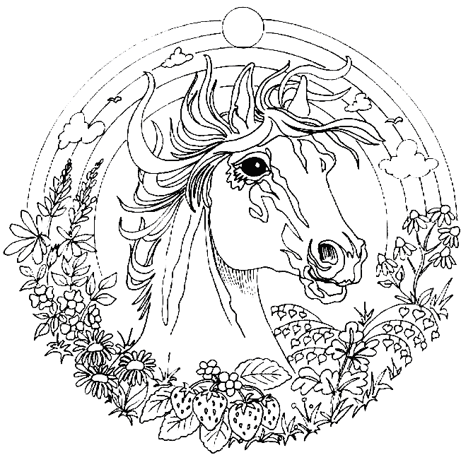 Dibujo gratuito Mandalas de Animales #22686 de la coleccion Mandalas para imprimir