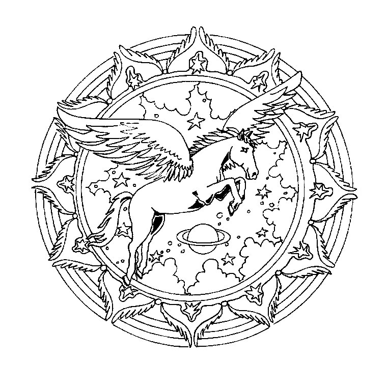 Dibujo gratuito Mandalas de Animales #22695 de la coleccion Mandalas para imprimir
