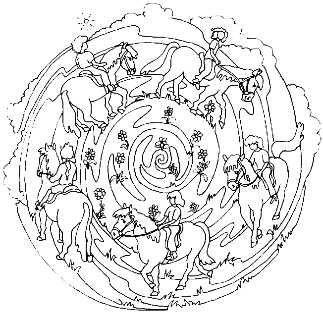 Dibujo gratuito Mandalas de Animales #22716 de la coleccion Mandalas para imprimir