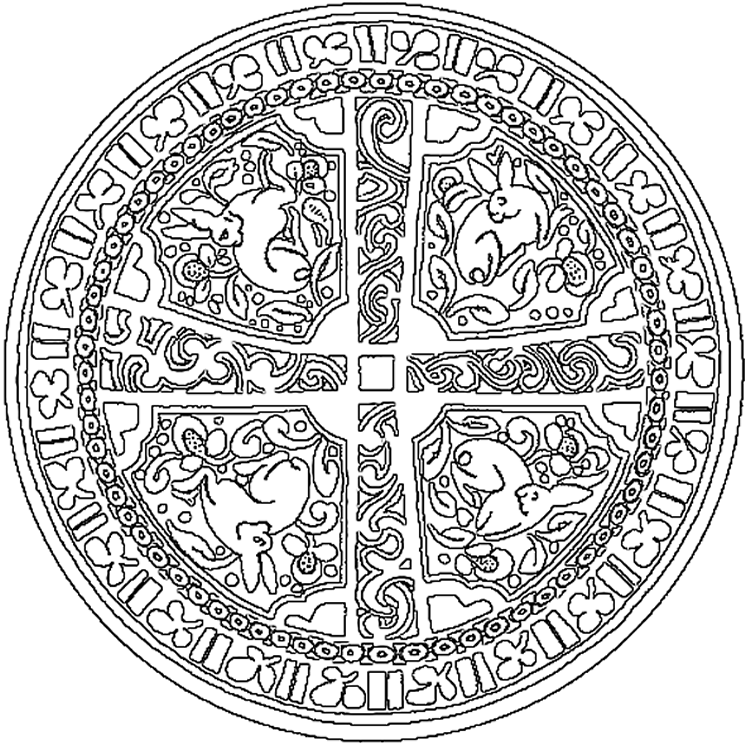 Dibujo gratuito Mandalas de Animales #22792 de la coleccion Mandalas para imprimir