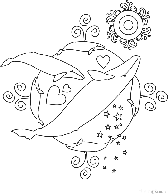 Dibujo para colorear: Mandalas de Animales (Mandalas) #22852 - Dibujos para Colorear e Imprimir Gratis
