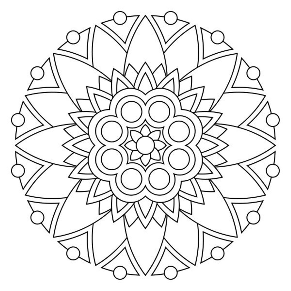 Dibujo gratuito Mandalas de Flores #117064 de la coleccion Mandalas para imprimir Dibujo gratuito Mandalas de Flores #117064 de la coleccion Mandalas para imprimir