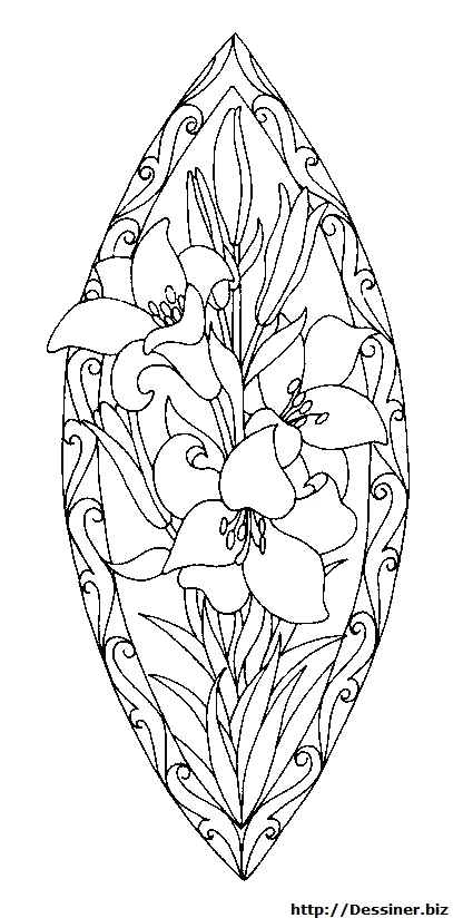 Dibujo gratuito Mandalas de Flores #117066 de la coleccion Mandalas para imprimir