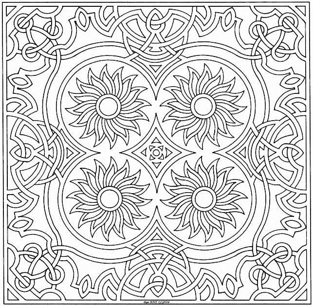Dibujo gratuito Mandalas de Flores #117078 de la coleccion Mandalas para imprimir Dibujo gratuito Mandalas de Flores #117078 de la coleccion Mandalas para imprimir