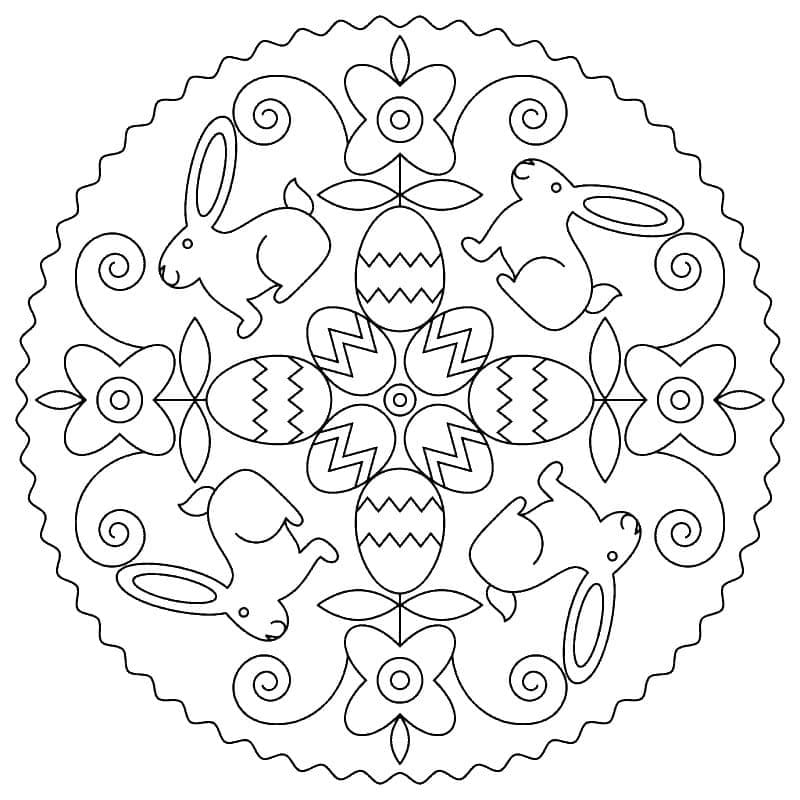 Dibujo gratuito Mandalas de Pascua #175299 de la coleccion Mandalas para imprimir Dibujo gratuito Mandalas de Pascua #175299 de la coleccion Mandalas para imprimir