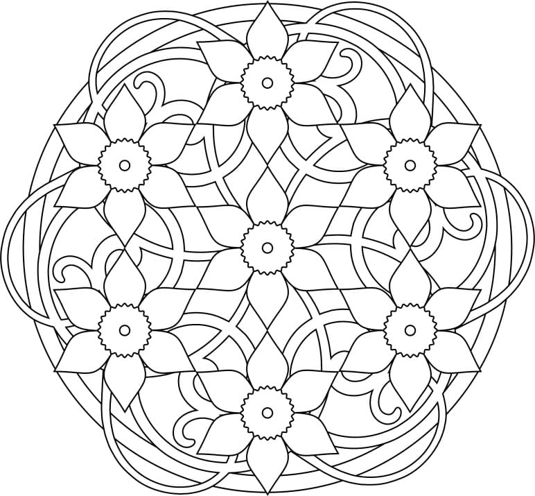 Dibujo gratuito Mandalas de Primavera #175319 de la coleccion Mandalas para imprimir Dibujo gratuito Mandalas de Primavera #175319 de la coleccion Mandalas para imprimir