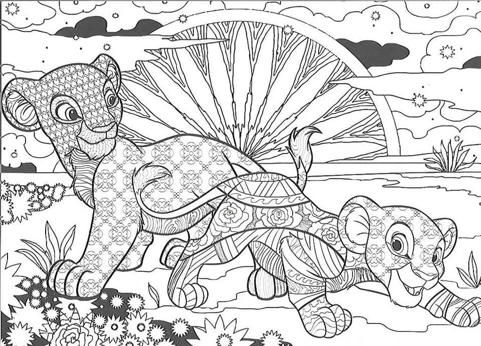 Dibujo para colorear: Mandalas Disney (Mandalas) #175272 - Dibujos para Colorear e Imprimir Gratis
