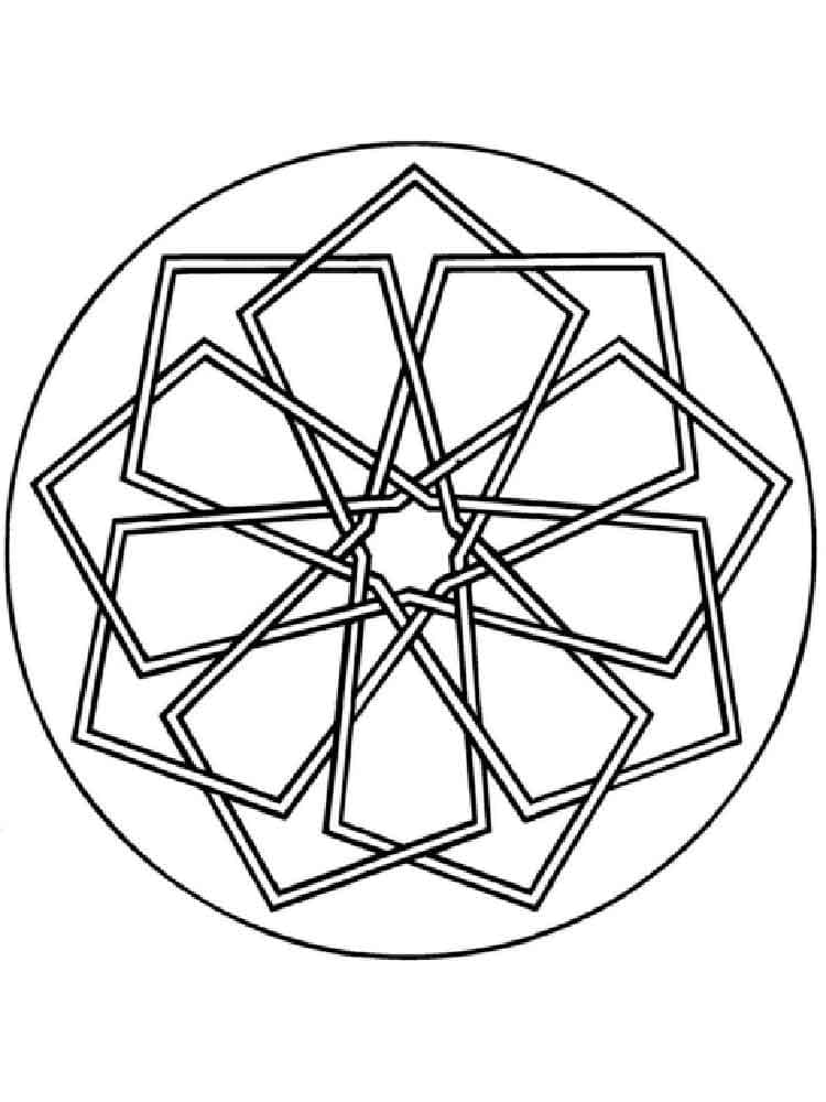 Dibujo gratuito Mandalas Fáciles #175431 de la coleccion Mandalas para imprimir Dibujo gratuito Mandalas Fáciles #175431 de la coleccion Mandalas para imprimir