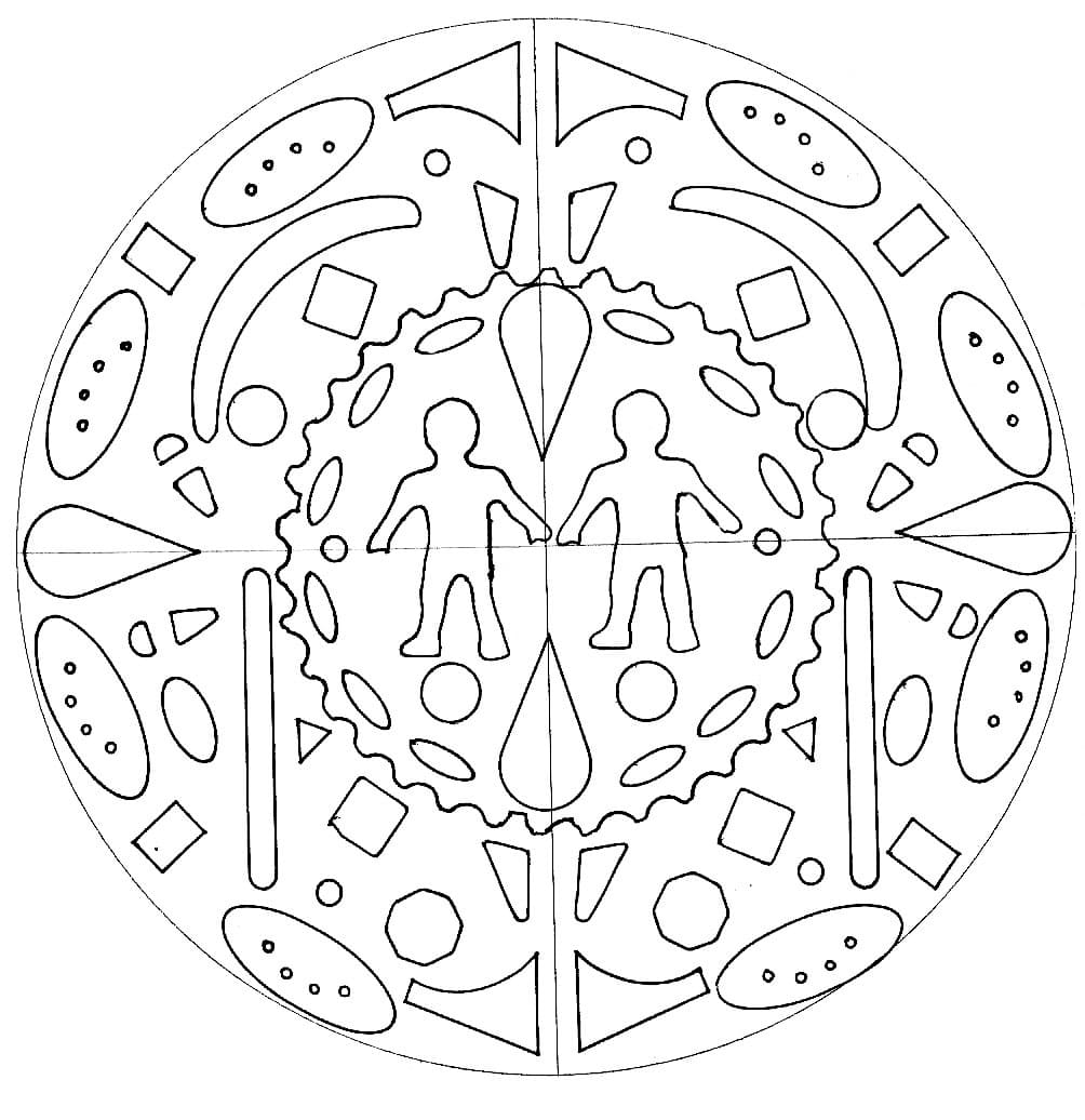 Dibujo gratuito Mandalas Fáciles #209865 de la coleccion Mandalas para imprimir Dibujo gratuito Mandalas Fáciles #209865 de la coleccion Mandalas para imprimir